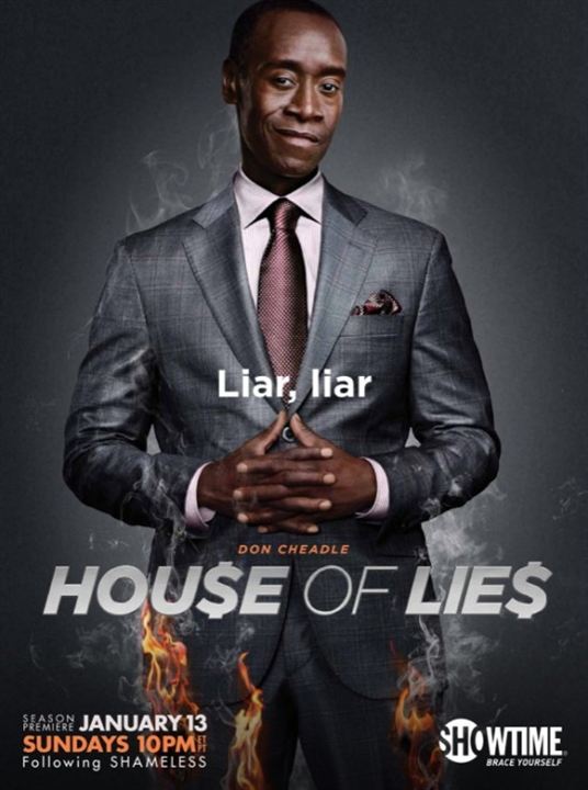 House Of Lies : Kinoposter
