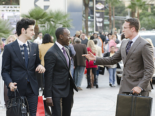 House Of Lies : Bild Don Cheadle, Ben Schwartz, Josh Lawson