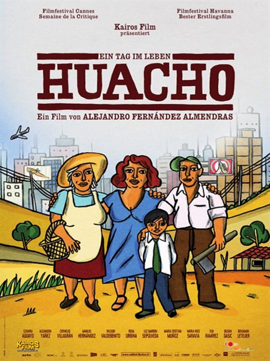 Huacho - Ein Tag im Leben : Kinoposter
