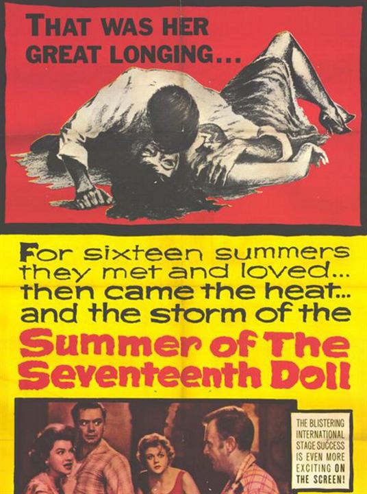 Sommer der siebzehnten Puppe : Kinoposter
