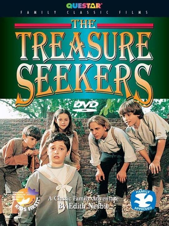 The Treasure Seekers : Kinoposter