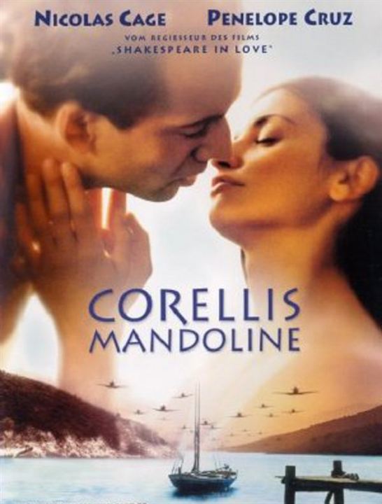 Corellis Mandoline : Kinoposter