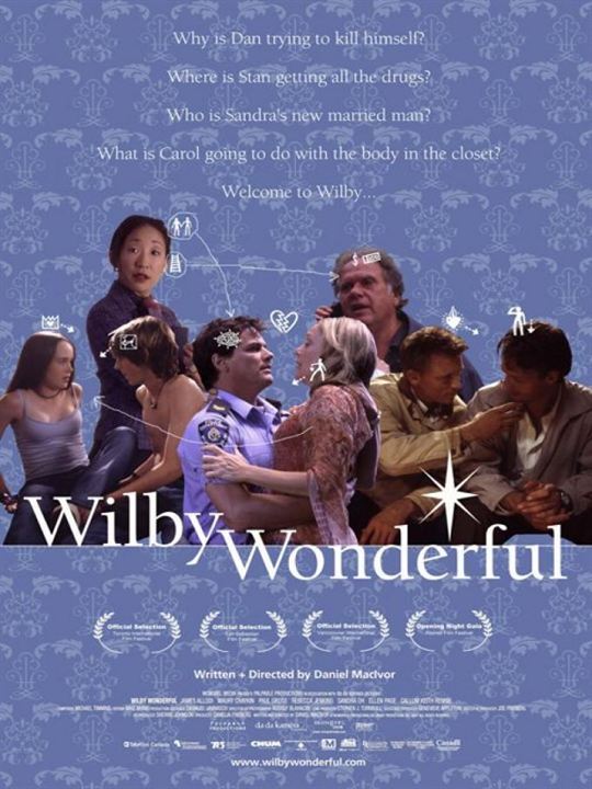 Wilby Wonderful : Kinoposter
