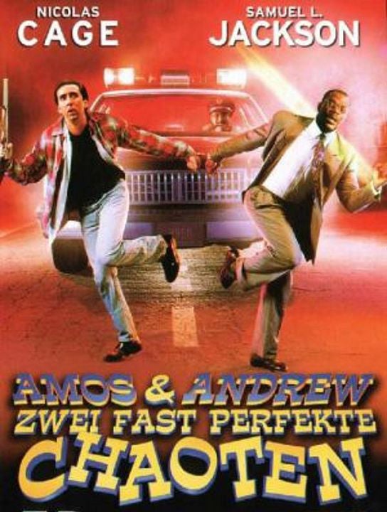 Amos & Andrew - Zwei fast perfekte Chaoten : Kinoposter