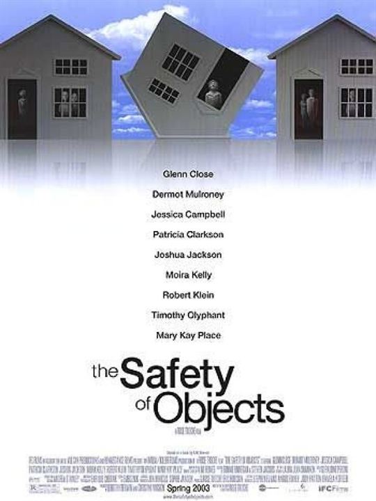 The Safety of Objects : Kinoposter