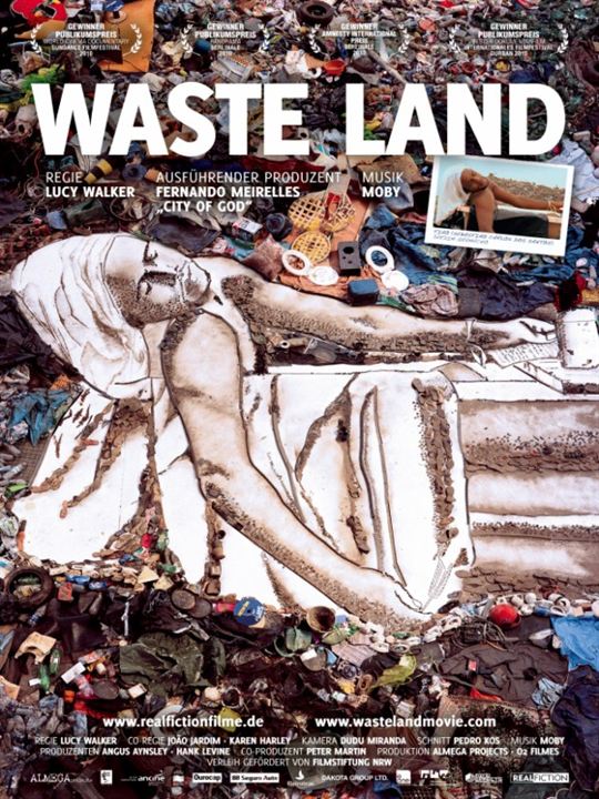 Waste Land : Kinoposter
