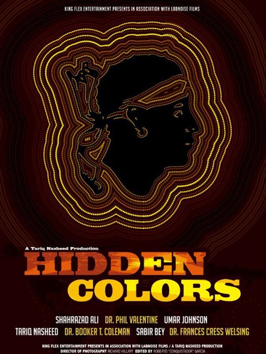 Hidden Colors : Kinoposter