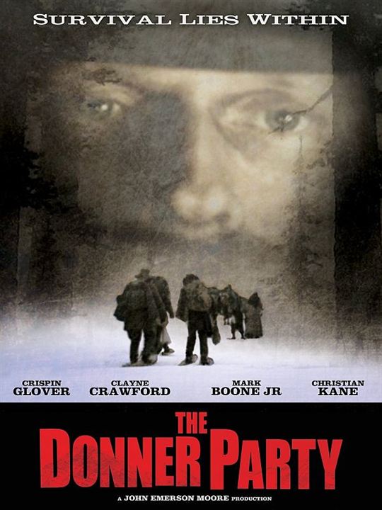 The Donner Party : Kinoposter