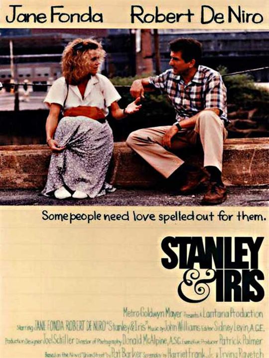 Stanley und Iris : Kinoposter