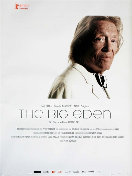 The Big Eden : Kinoposter