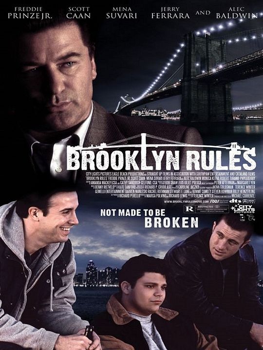 Brooklyn Rules : Kinoposter