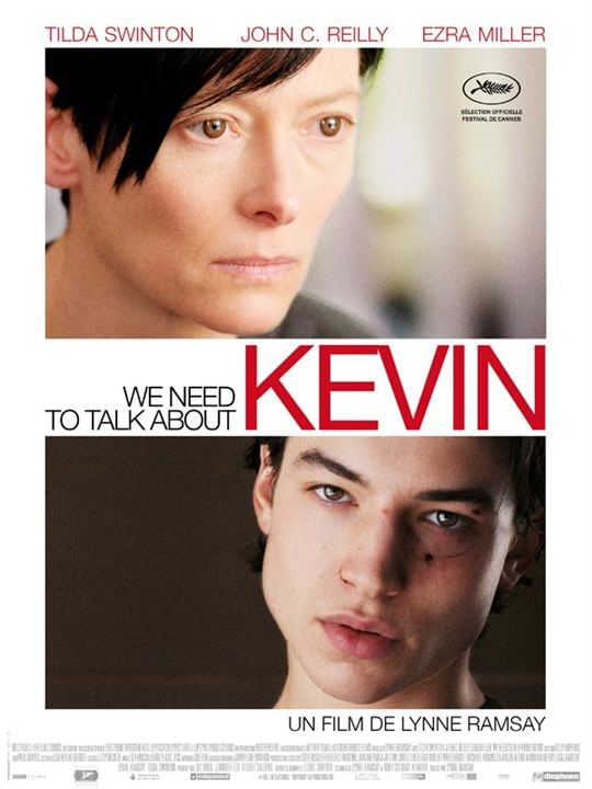 We Need to Talk About Kevin : Kinoposter