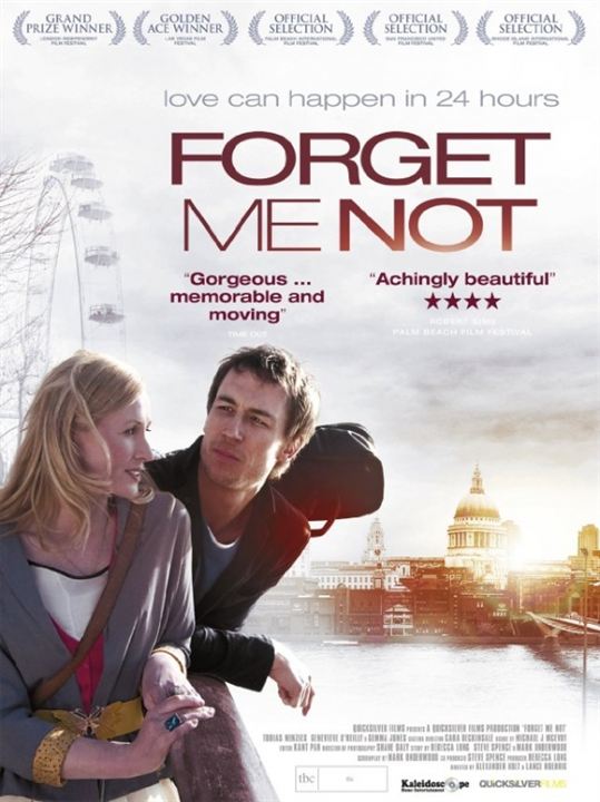 Forget Me Not : Kinoposter