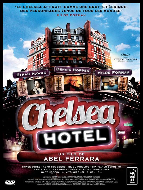 Chelsea on the Rocks : Kinoposter