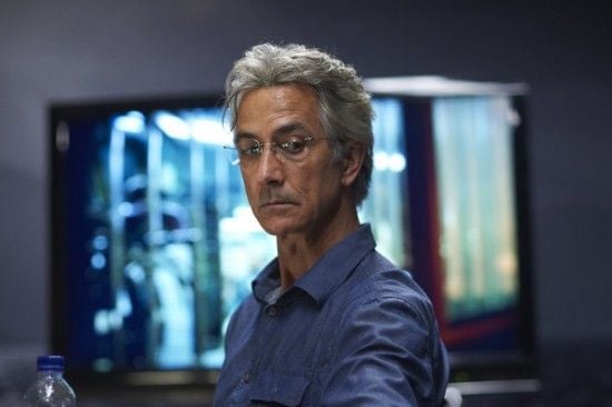 Alphas : Bild David Strathairn