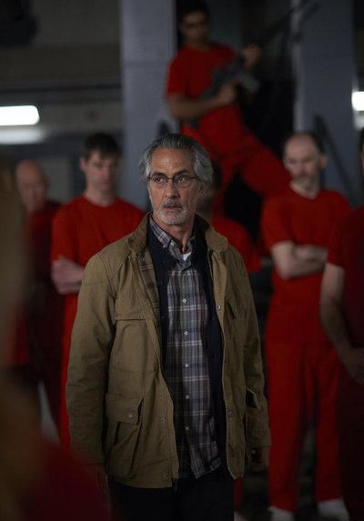 Alphas : Bild David Strathairn