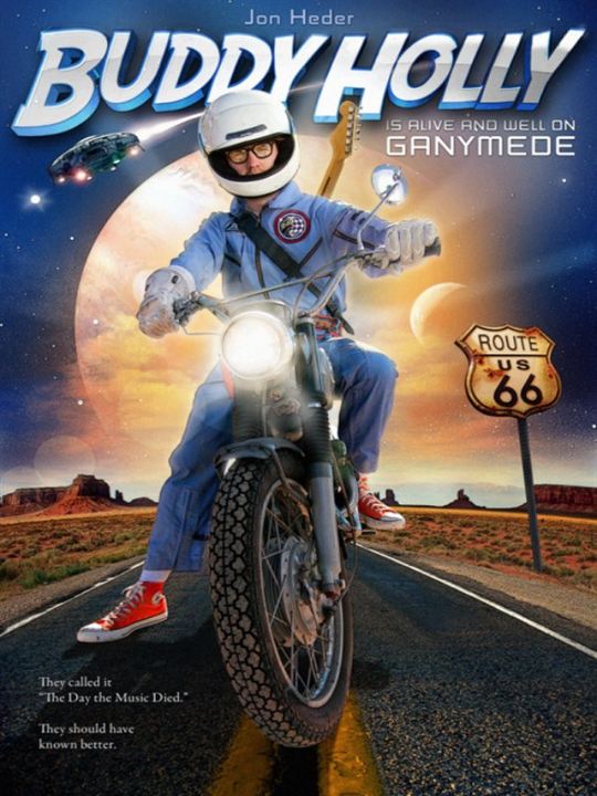 Buddy Holly Is Alive and Well on Ganymede : Kinoposter