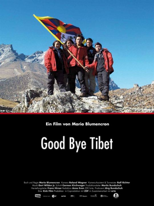 Good Bye Tibet : Kinoposter