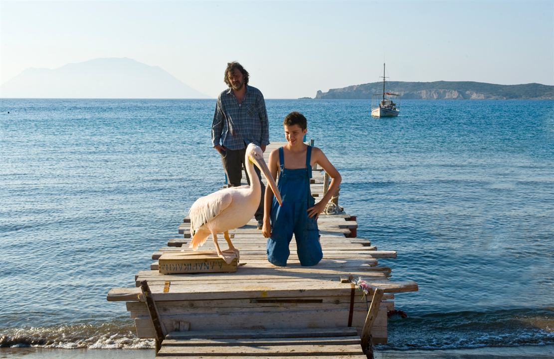 Ein griechischer Sommer : Bild Emir Kusturica, Olivier Horlait, Thibault Le Guellec