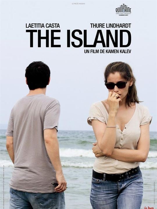 The Island : Kinoposter