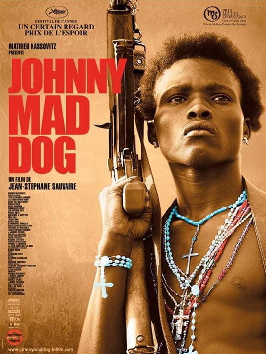 Johnny Mad Dog : Kinoposter