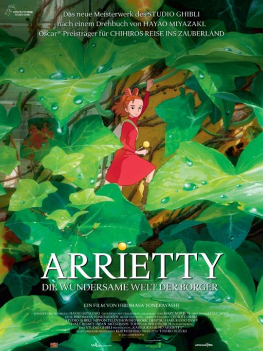 Arrietty - Die wundersame Welt der Borger : Kinoposter