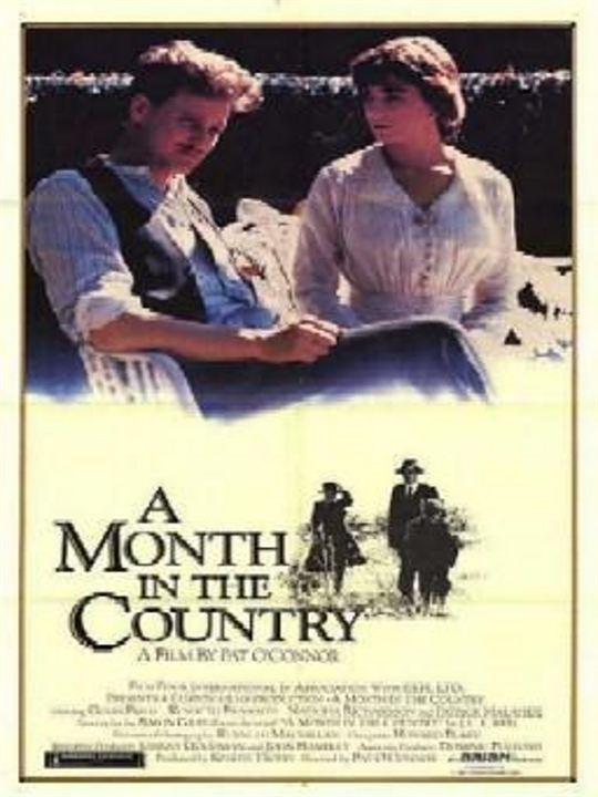 A Month in the Country : Kinoposter