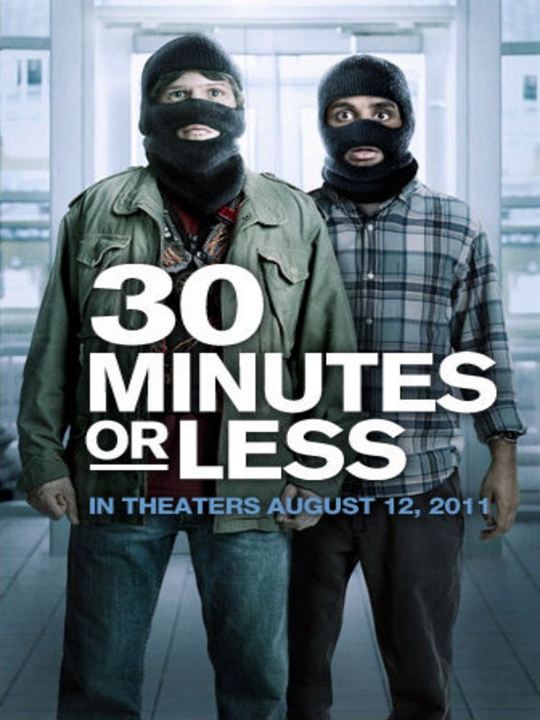 30 Minuten oder weniger : Kinoposter