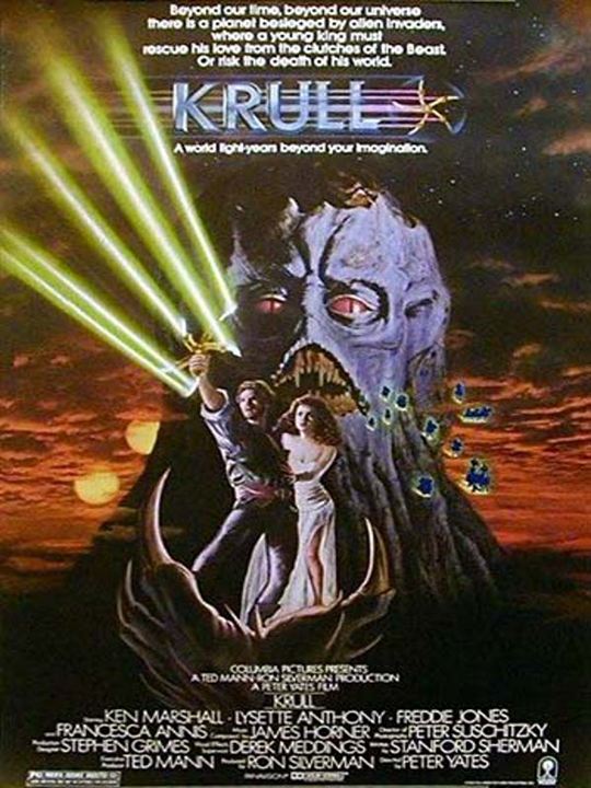 Krull : Kinoposter