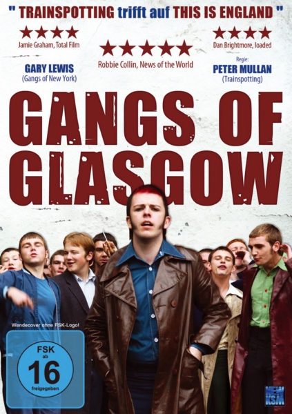 Gangs of Glasgow : Kinoposter