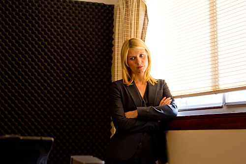 Homeland : Bild Claire Danes