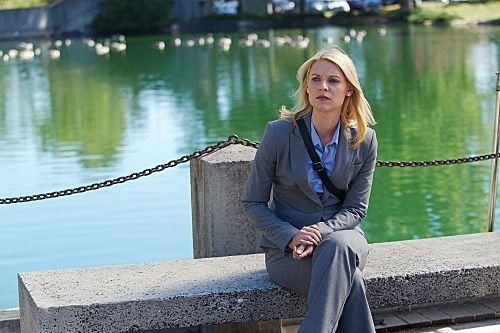 Homeland : Bild Claire Danes