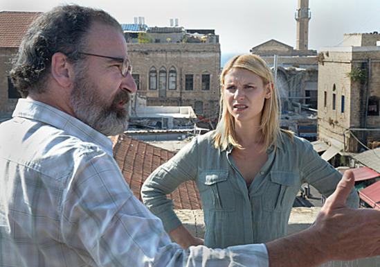 Homeland : Bild Claire Danes, Mandy Patinkin