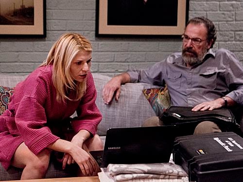 Homeland : Bild Claire Danes, Mandy Patinkin