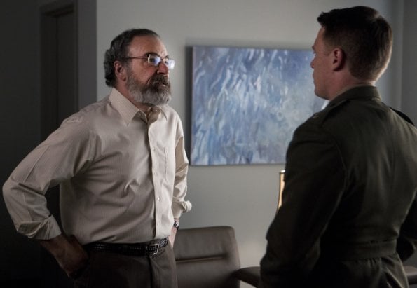 Homeland : Bild Diego Klattenhoff, Mandy Patinkin