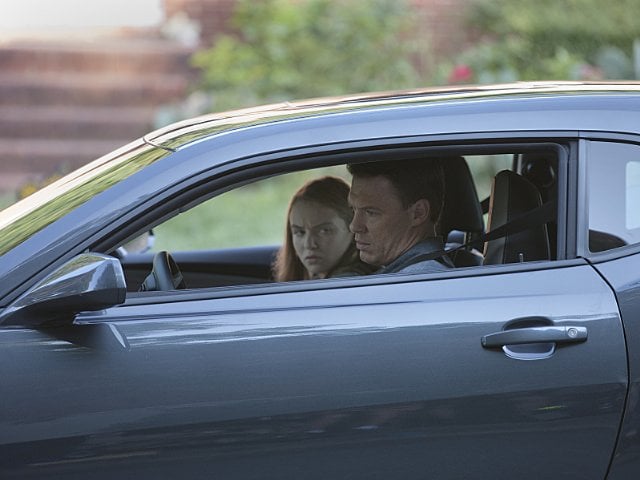 Homeland : Bild Diego Klattenhoff, Morgan Saylor