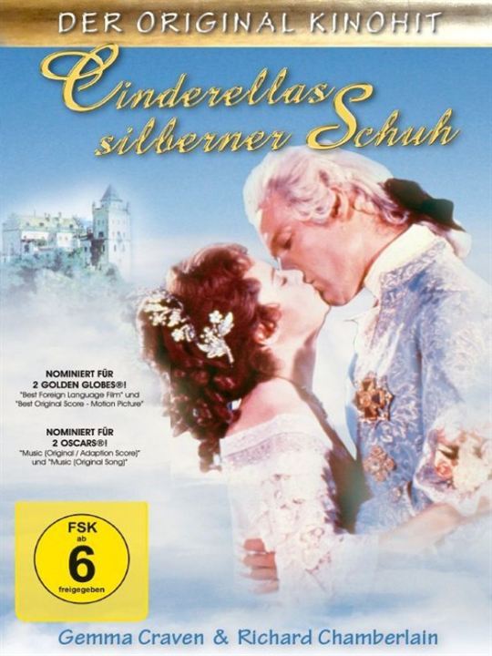 Cinderellas silberner Schuh : Kinoposter