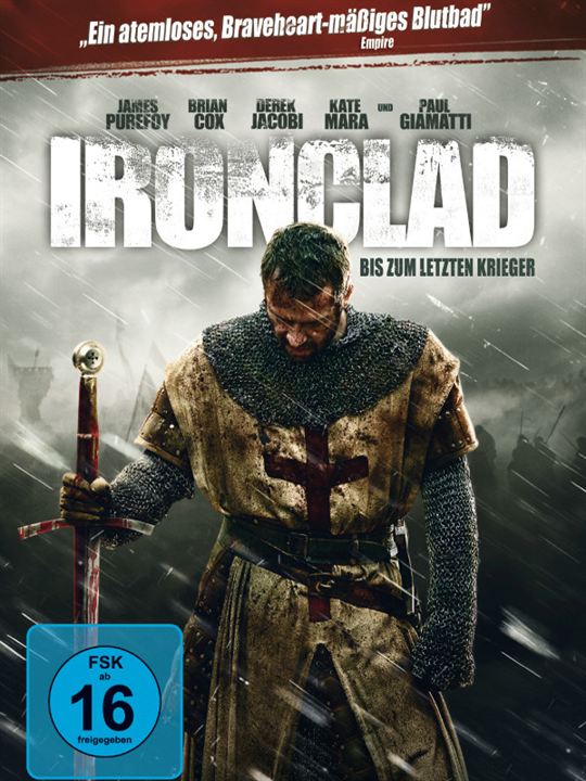 Ironclad - Bis zum letzten Krieger : Kinoposter