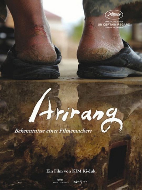 Arirang - Bekenntnisse eines Filmemachers : Kinoposter