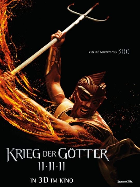 Krieg der Götter 3D : Kinoposter