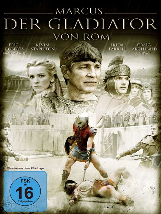 Marcus - Der Gladiator von Rom : Kinoposter