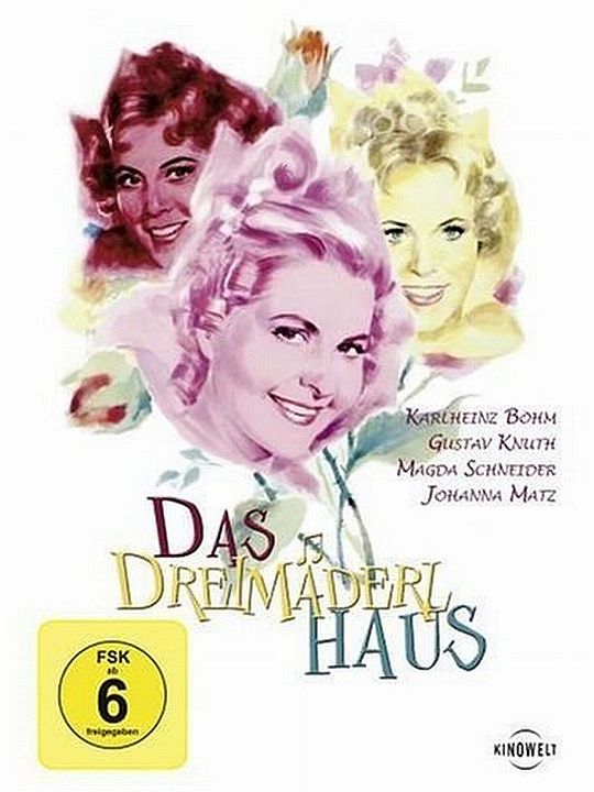 Das Dreimäderlhaus : Kinoposter