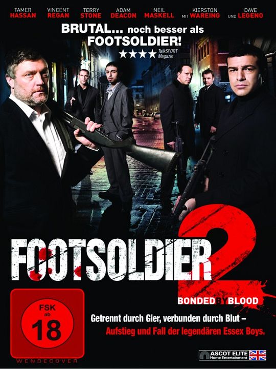 Footsoldier 2 - Bonded by Blood : Kinoposter