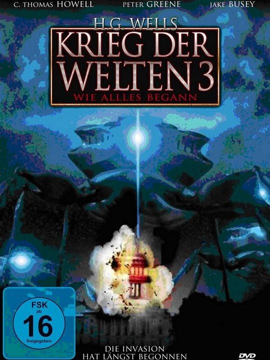 Krieg der Welten 3 : Kinoposter