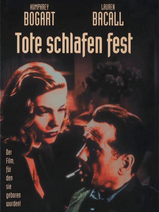 Tote schlafen fest : Kinoposter