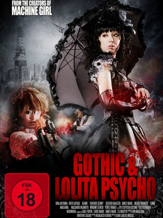 Gothic & Lolita Psycho : Kinoposter