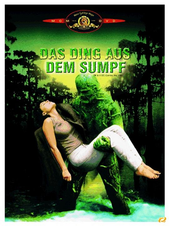 Das Ding aus dem Sumpf : Kinoposter