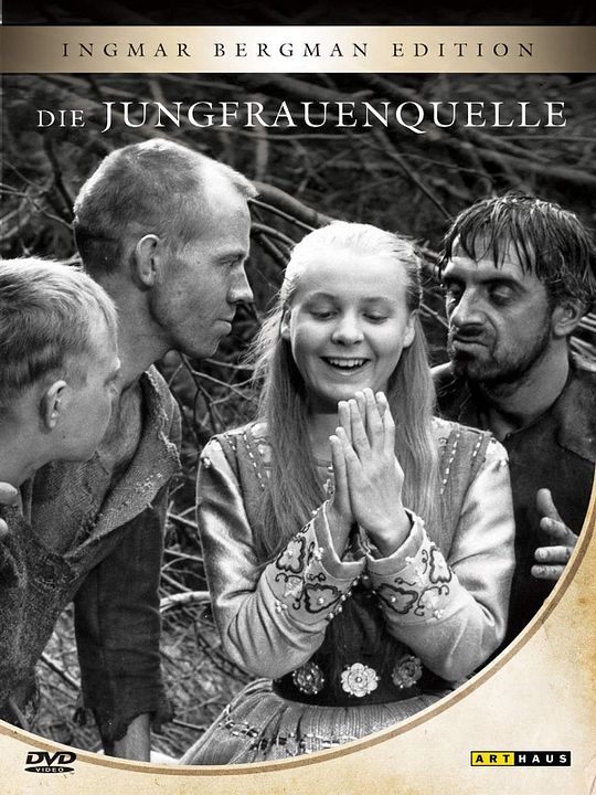 Die Jungfrauenquelle : Kinoposter