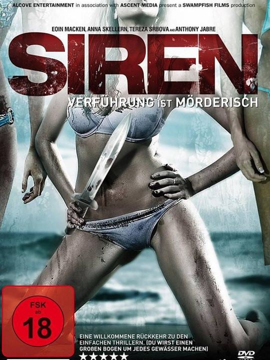 Siren - Verführung ist mörderisch : Kinoposter