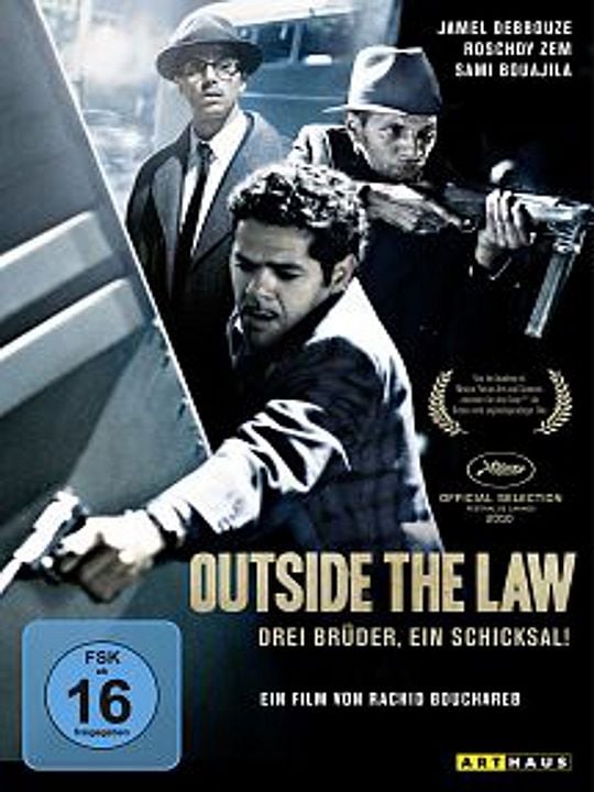 Outside The Law : Kinoposter